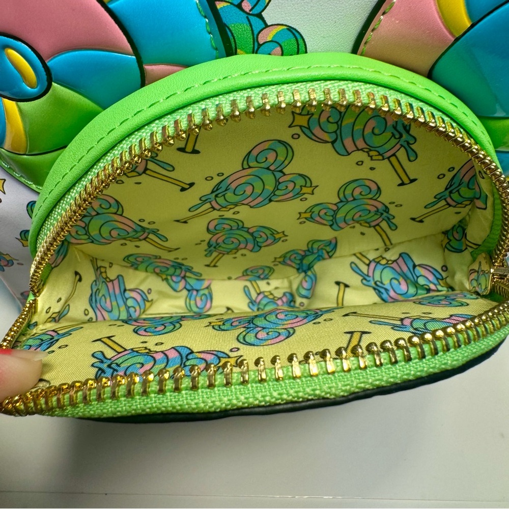 NWT. Loungefly Disney Mickey Mouse Lollipop Loungefly Mini Backpack Disney Eats. - Picture 10 of 11